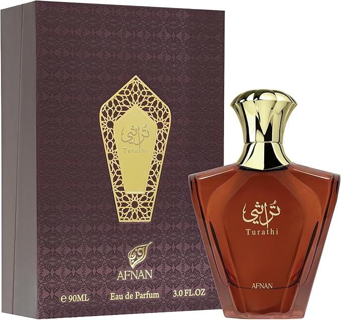 Amber and spicy perfumes
