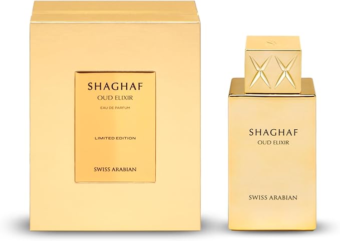 Swiss Arabian Shaghaf Oud Elixir EDP 75 ML
