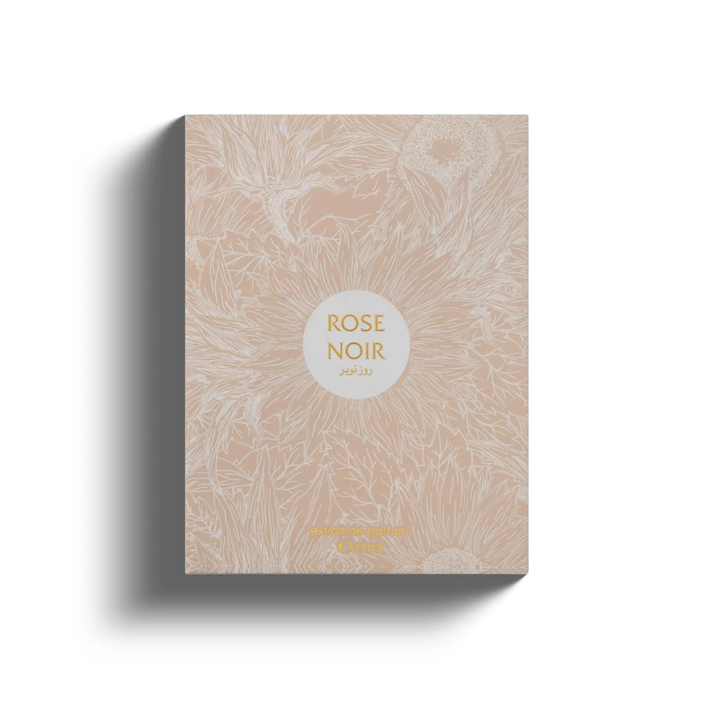 Ahmed Al Maghribi Rose Noir Extrait de Parfum 75 ML