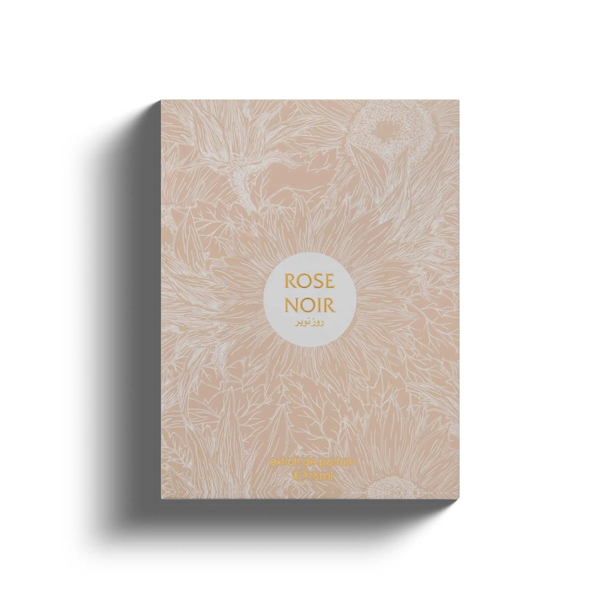 Ahmed Al Maghribi Rose Noir Extrait de Parfum 75 ML